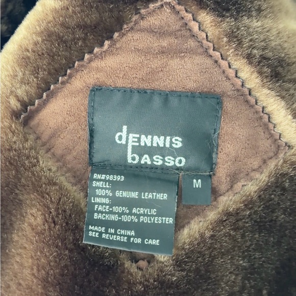 Brown Suede Fur-Lined Jacket - Picture 4 of 8